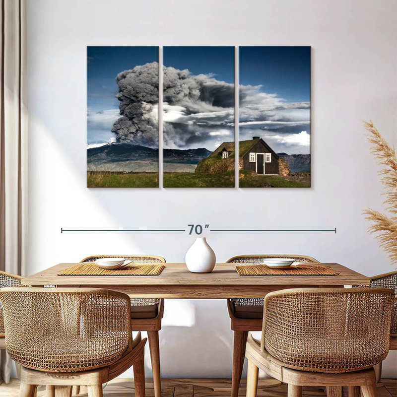 Eruption du volcan Eyjafjallajokull