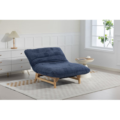 Fauteuil rembourré en velours côtelé - Fauteuil à billes ergonomique pour adultes