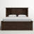 Carney Solid Wood Bookcase Storage Bed-350517235-352048210
