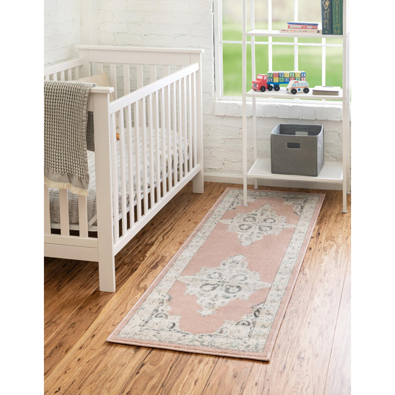 Saira Oriental Indoor Rug, Runner 2'7" x 12'