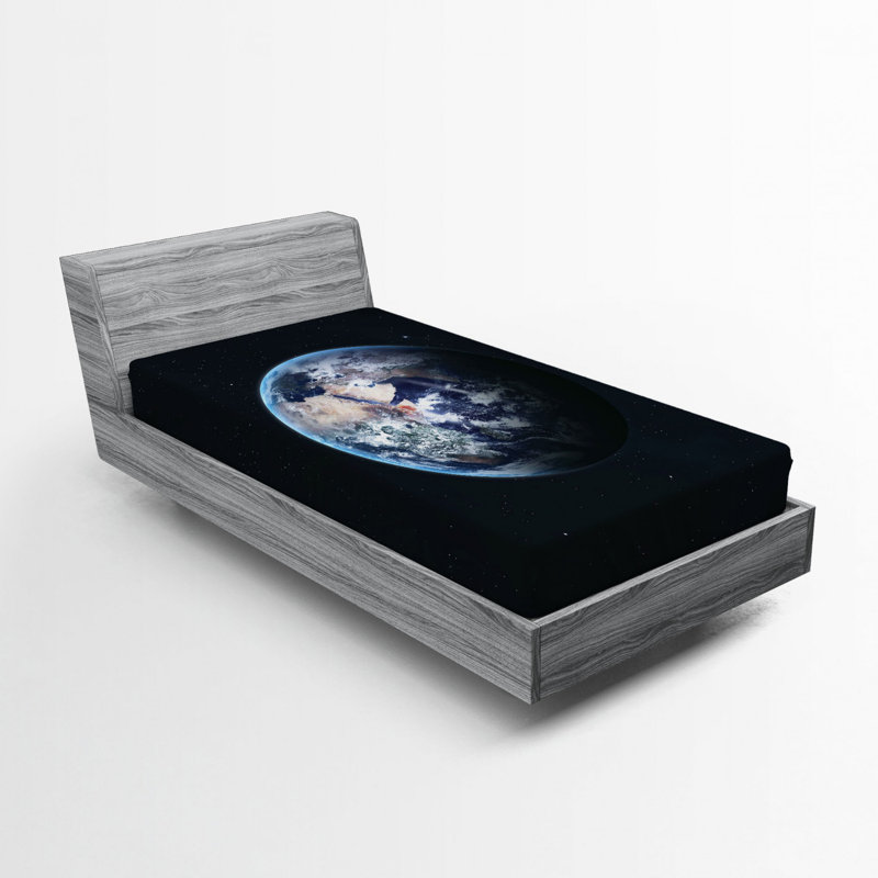 Microfiber Fitted Sheet, Twin XL Fitted Sheet