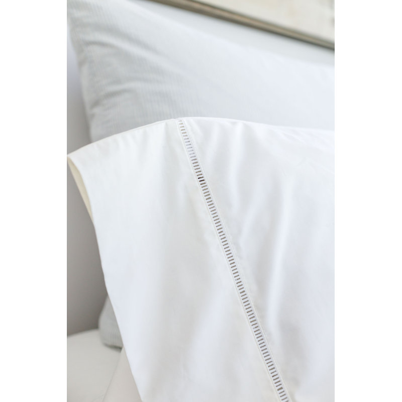 Como Sheet Set, Ivory, Twin Sheet Set + 1 Pillowcase
