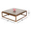Table basse Alsen