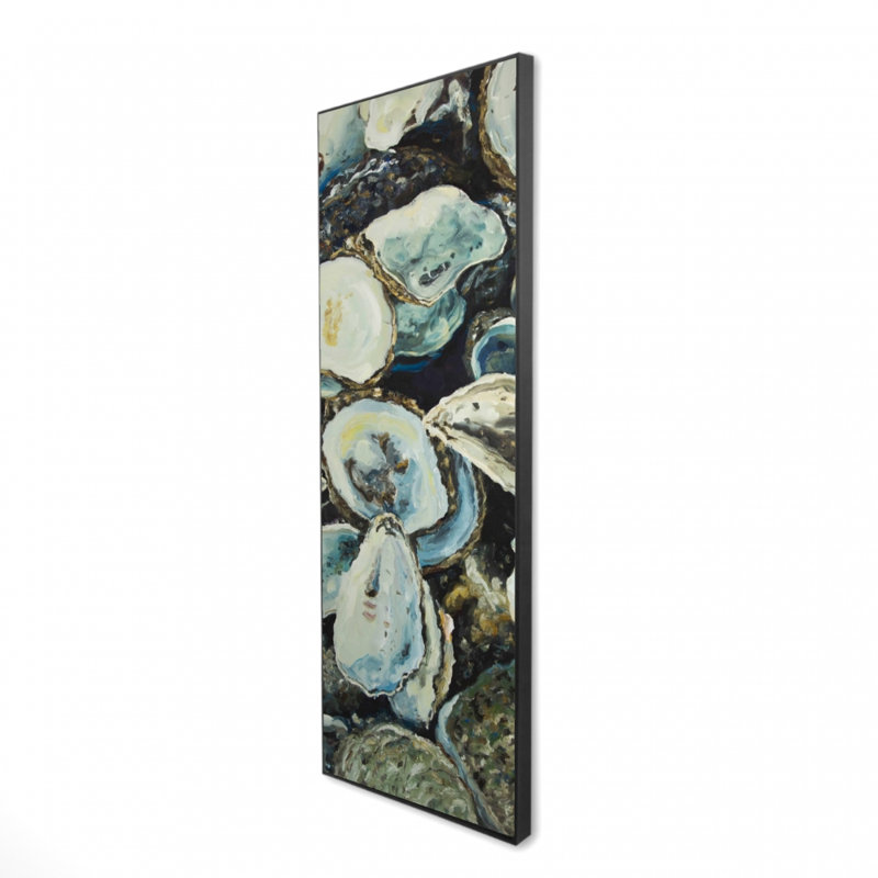 Oyster Shells Print On Canvas