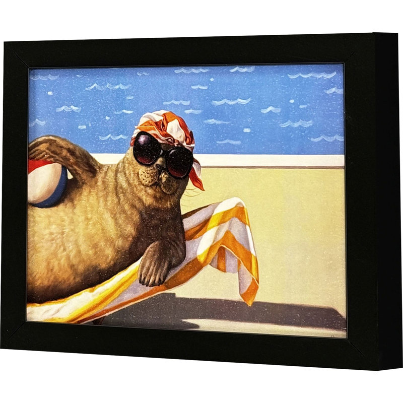 Bathing Beauty Print by Lucia Heffernan Propac Images