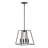 Fernly 4 - Light Bronze Lantern Pendant