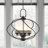 Wallasey 4 - Light Bronze Unique/Statement Pendant-20276009