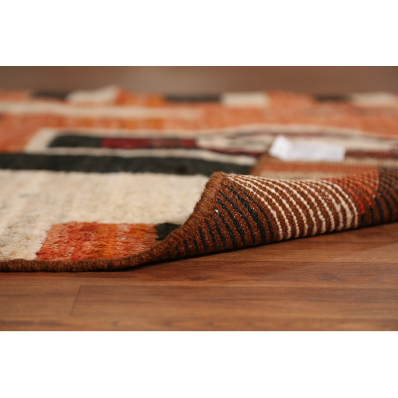 Geometric Moroccan Oriental Rug 5x7