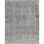 Hand-Knotted High-Quality Gray and Blue Area Rug