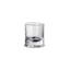 Forma Hammered Glass Drinking Glass