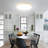 19.68In Modern Flush Mount Ceiling Light