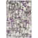 Jeter Abstract Gray/Purple Area Rug