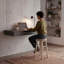 Swivel Bar Stool-1618610256