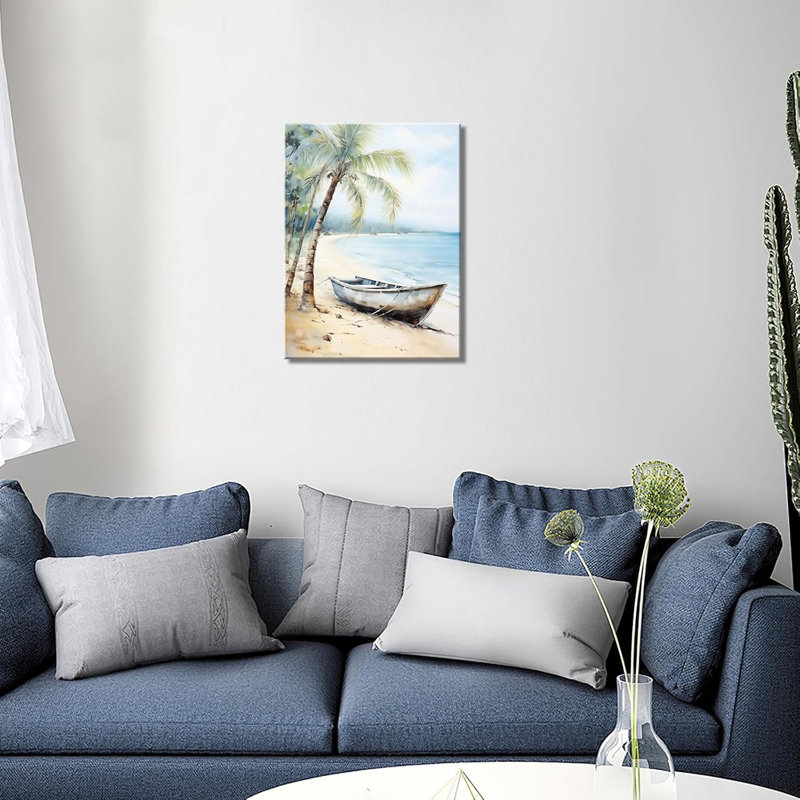 1 Piece Wrapped Canvas Wall Art