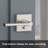 Lisbon Privacy Door Lever-19916402