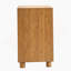Table de chevet, table de chevet avec tablette de rangement et tiroirs