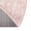 Tapis rose / blanc Gustafson-2136156041