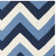 Eowyn Chevron Wool Hand Woven Area Rug