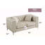 Causeuse Glory Furniture-342946716