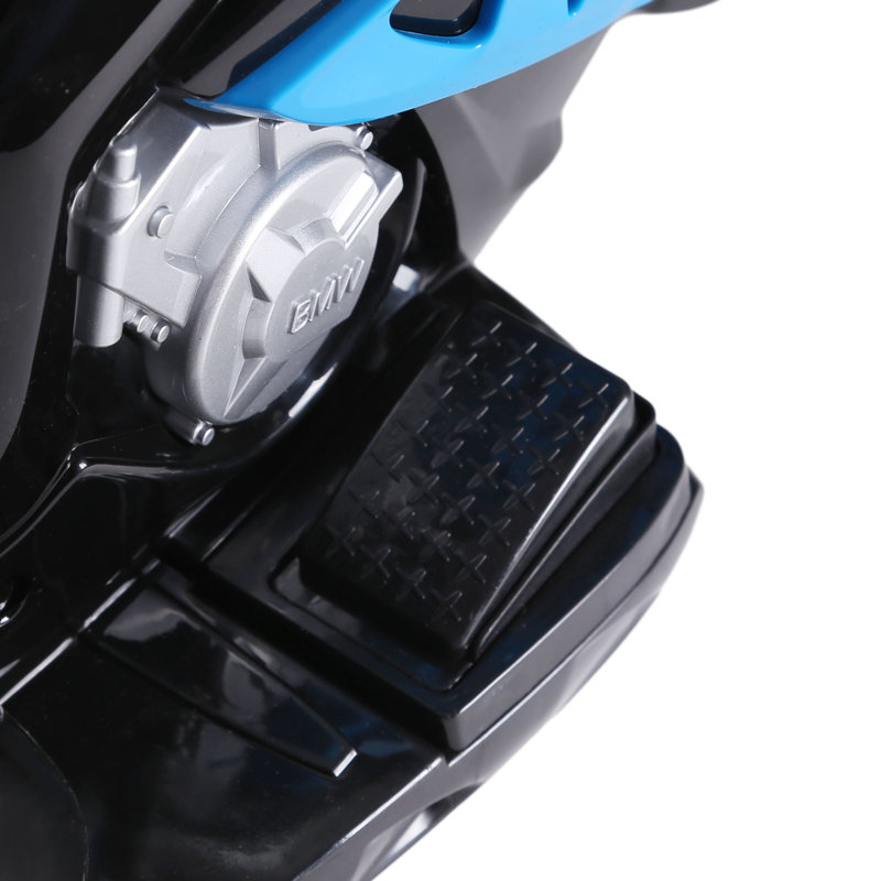 HOMCOM 6V Electric Kids Ride on motorcycle, BMW S1000RR Licensed, Blue