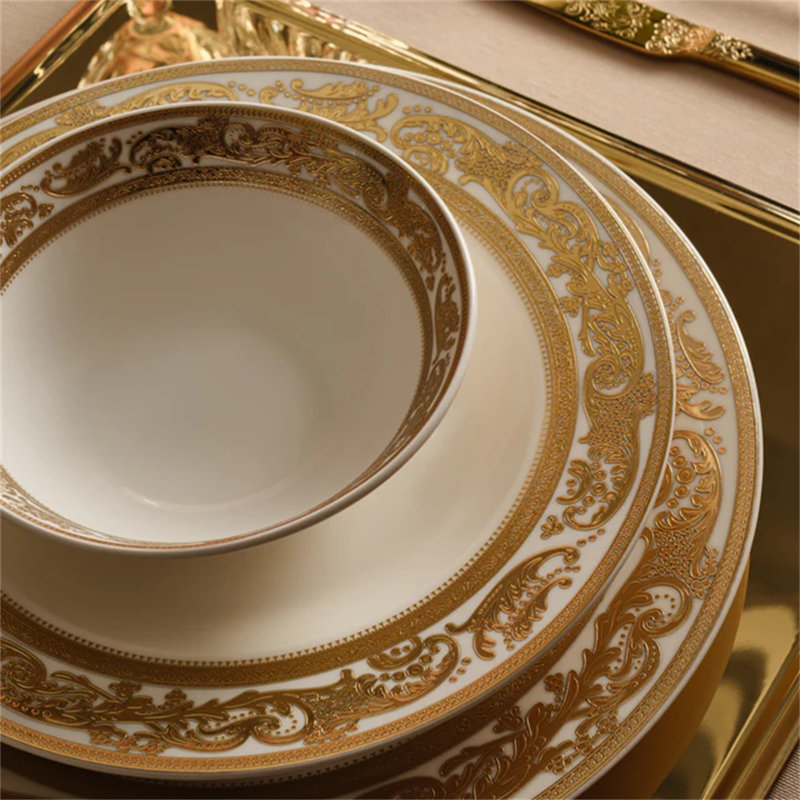 Piece Bone China Dinnerware Set - Service for 6