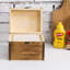 Solid Wood Decorative Bin-803917175