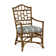 Chaise avec accoudoirs Chippendale