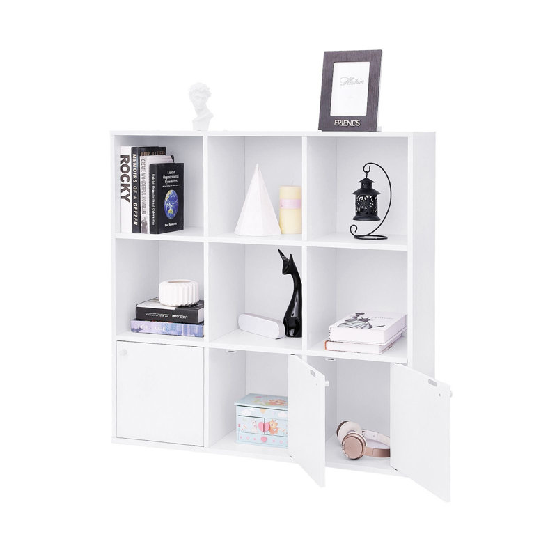 97.5cm H x 97.5cm W Cube Bookcase