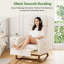 Chaise berçante avec repose-pieds Nursery-228369176