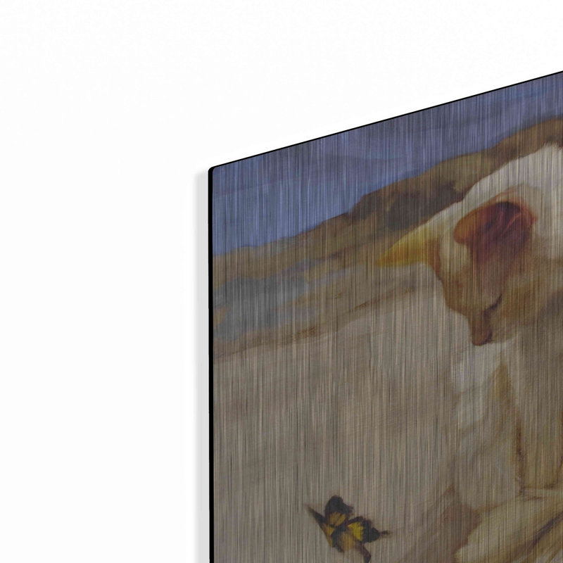 «Eye On Butterfly V» par Diane Hoeptner, H 12 po x l 12 po