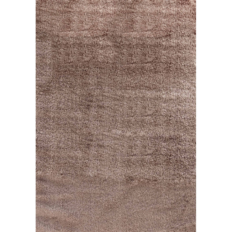 Asharn Solid Colour Shag Area Rug, Rectangle 80 x 150cm