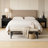Arcen 1-Drawer Nightstand with Fluted Front (Set of 2)-1708566236-1708566238
