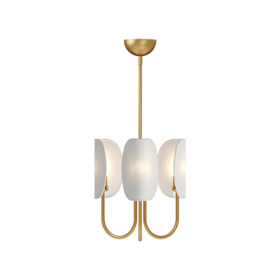 Calline 3 - Light Metal Chandelier