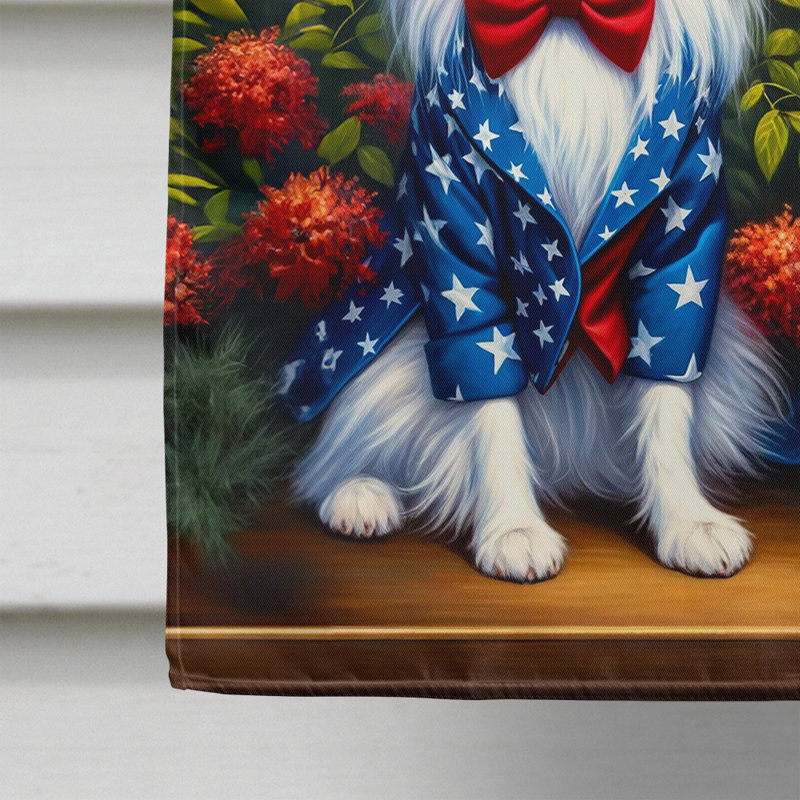 Drapeau «All American House», Étoile bleue