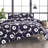 Marimekko Unikko Cotton Red Duvet Cover Set-118314817-34935267