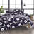 Marimekko Unikko Cotton Reversible Duvet Cover Set-34935267-56455702