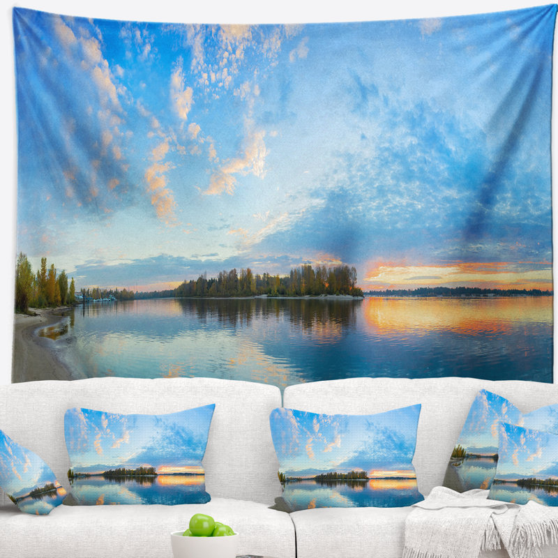 Polyester Tapestry, 32" H x 39" W