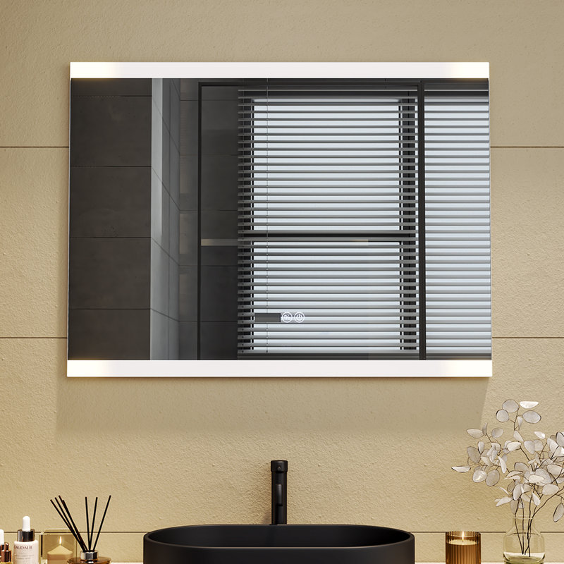 Augello Rectangle Wall Mirror