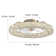 22" Hudman Dimmable Crystal Ceiling Fan with LED Lights