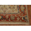 Tapis à motif géométrique indien traditionnel 5 x 8