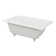 Voltaire 48" X 30" Reversible Drain Drop-In Bathtub