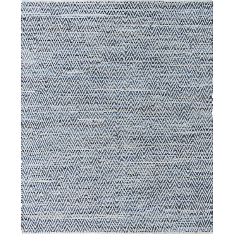 Skila Cotton Chevron Indoor Rug, Rectangle 9' x 12'