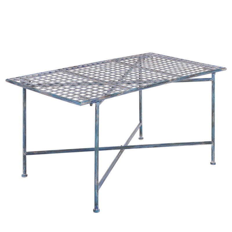 Table basse Yamna, Mossy Blue