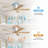 52" Modern 5-blade Without Light Ceiling Fan With Remote Control And Timing Function-766085904
