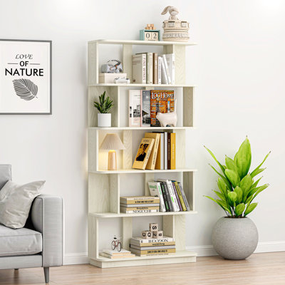 Bibliothèque moderne à 5 niveaux