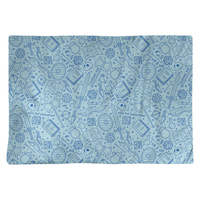 Katelyn Elizabeth Polyester Abstract Rectangle Placemat
