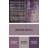 Machine Washable Purple Area Rug-1391078394