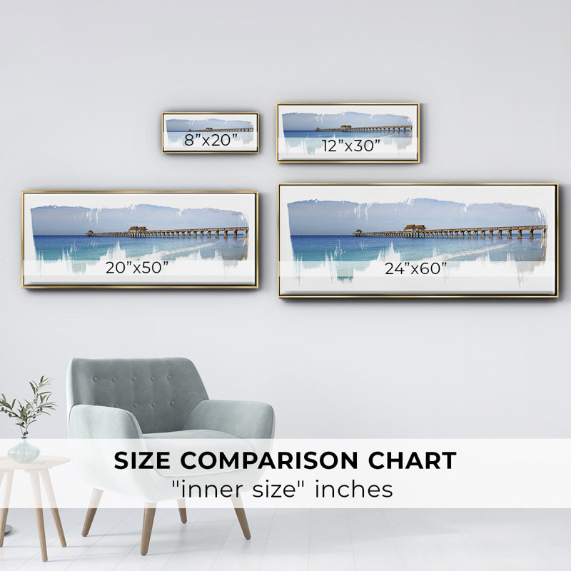 Virginia Beach Pier - toile encadrée