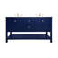 Ensemble de meuble-lavabo double 60 po Bonsai-24950005