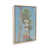 American Maple Floater Framed
